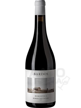 Bardos Romantica Crianza Ribera del Duero DO - вино Бардос Романтика Крианца 0.75 л красное сухое