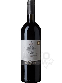 Tormaresca Trentangeli Castel del Monte DOC - вино Тормареска Трентанджели Кастель дель Монте 0.75 л красное сухое