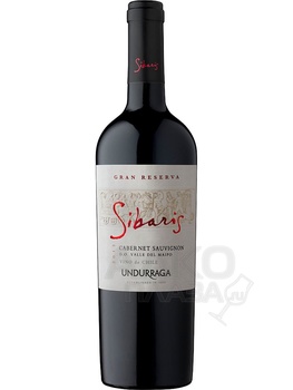 Sibaris Gran Reserva Cabernet Sauvignon - вино Сибарис Гран Резерва Каберне Совиньон красное сухое 0.75 л