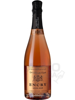 Encry Grand Rose Grand Cru - шампанское Анкри Гран Розе Гран Крю розовое 0.75 л