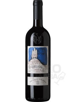 Michele Chiarlo Cipressi Nizza DOCG - вино Микеле Кьярло Чипресси 0.75 л красное сухое