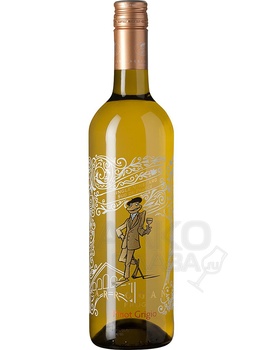 Arrogant Frog Pinot Grigio Pays d’Oc IGP - вино Аррогант Фрог Пино Гриджио 0.75 л белое сухое