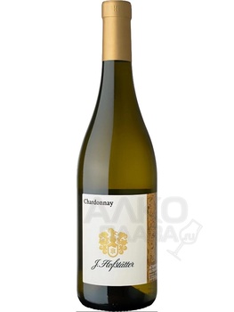 Hofstatter Chardonnay Alto Adige DOC - вино Хофстаттер Шардоне 0.75 л белое сухое