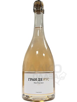 Игристое вино Рем Акчурин Пино Нуар 0.75 л розовое брют