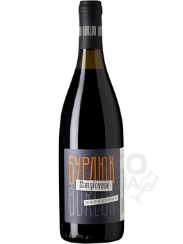 Вино Бурлюк Санджовезе 0.75 л красное сухое