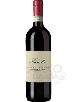 Prunotto Dolcetto d’Alba DOC - вино Прунотто Дольчетто д’Альба 0.75 л красное сухое