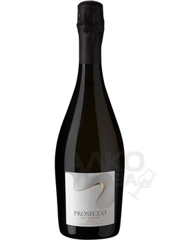 Montelliana Italybe Prosecco Treviso Brut DOC - игристое вино Монтеллиана Италибе Просекко Тревизо 0.75 л белое сухое