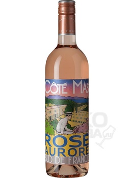 Cote Mas Rose Aurore Pays d’Oc IGP - вино Коте Мас Розе Орор 0.75 л розовое сухое