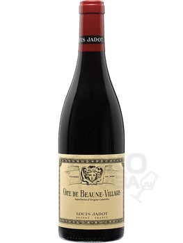 Louis Jadot Cote de Beaune-Villages AOC - вино Луи Жадо Кот де Бон-Вилляж 0.75 л красное сухое