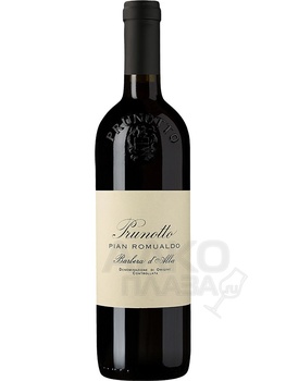 Prunotto Barbera d’Alba Pian Romualdo DOC - вино Прунотто Барбера д’Альба Пиан Ромуальдо 0.75 л красное сухое