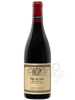 Louis Jadot Beaune Premier Cru AOC - вино Луи Жадо Бон Премье Крю 0.75 л красное сухое