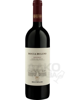 Bocca di Lupo Castel del Monte DOC - вино Бокка ди Лупо Кастель дель Монте красное сухое 0.75 л