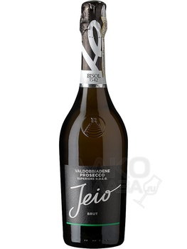 Jeio Valdobbiadene Prosecco Superiore DOCG - игристое вино Джейо Вальдоббьядене Просекко Супериоре 0.75 л белое брют