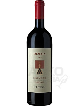 Col d’Orcia Olmaia Cabernet Sant’ Antimo DOC - вино Кол Д’Орча Олмайя Каберне 0.75 л красное сухое