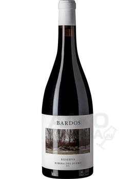 Bardos Reserva Ribera del Duero DO - вино Бардос Резерва Рибера дель Дуэро 0.75 л красное сухое