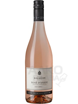 Famille Bougrier Rose d’Anjou AOP - вино Фамий Бугрие Розе д’Анжу 0.75 л розовое полусухое