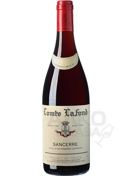 Comte Lafond Sancerre AOC - вино Комт Лафон Сансер 0.75 л красное сухое