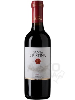 Santa Cristina Toscana IGT - вино Санта Кристина Тоскана 0.375 л красное сухое