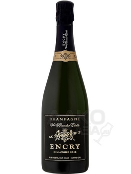 Blanc de Blancs Grand Cru - шампанское Анкри Миллезим Блан де Блан Гран Крю белое экстра брют 0.75 л