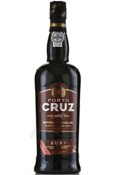 Porto Cruz Ruby - портвейн Порто Круз Руби 0.75 л