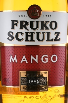 Fruko Schulz Mango - ликер Фруко Шульц Манго 0.7 л