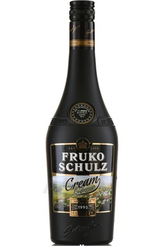 Fruko Schulz Cream - ликер Фруко Шульц сливочный 0.7 л