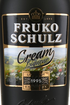 Fruko Schulz Cream - ликер Фруко Шульц сливочный 0.7 л