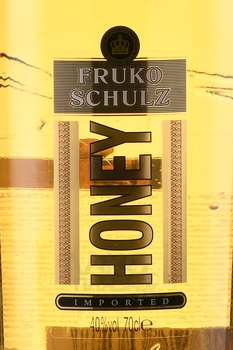 Fruko Schulz Honey - ликер Фруко Шульц Медовый 0.7 л
