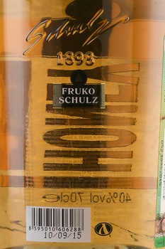 Fruko Schulz Honey - ликер Фруко Шульц Медовый 0.7 л