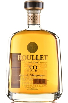 Roullet Grande Champagne XO Gold - коньяк Рулле ХО Голд Гранд Шампань 0.7 л