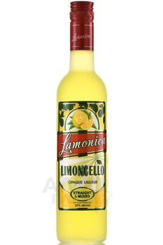 Lamonica Limoncello - ликер Ламоника Лимончелло 0.5 л