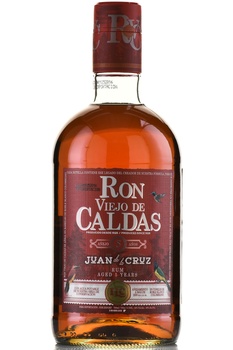 Viejo De Caldas Juan de la Cruz 5 years - ром Вьехо де Кальдас Хуан де ла Крус 5 лет 0.7 л