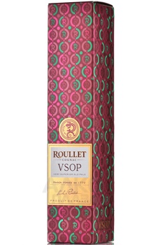 Roullet VSOP Grande Champagne - коньяк Рулле VSOP Гранд Шампань 0.5 л в п/у