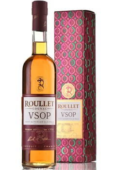 Roullet VSOP Grande Champagne - коньяк Рулле VSOP Гранд Шампань 0.5 л в п/у