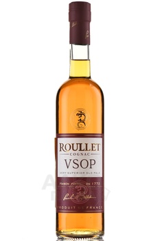 Roullet VSOP Grande Champagne - коньяк Рулле VSOP Гранд Шампань 0.5 л в п/у