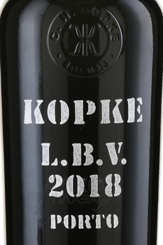 Kopke Late Bottled Vintage Porto - портвейн Копке Лейт Боттлед Винтедж Порто 2016 год 0.75 л