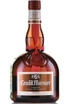 Grand Marnier Cordon Rouge - ликер Гран Марнье Кордон Руж 0.7 л