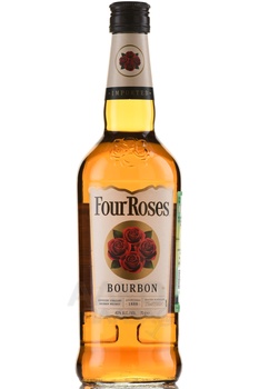 Four Roses Bourbon - виски Фо Роузес Бурбон 0.7 л