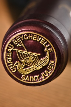 Chateau Beychevelle Grand Cru Classe Saint Julien - вино Шато Бейшевель Гран Крю Классе Сен-Жюльен 0.75 л красное сухое
