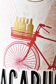 Chacabuco Malbec - вино Чакабуко Мальбек 0.75 л красное сухое