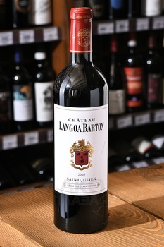 Chateau Langoa-Barton - вино Шато Лангоа Бартон 0.75 л красное сухое