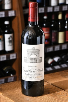 Chateau Leoville-Las-Cases Grand Cru Classe Saint-Julien - вино Шато Леовиль Лас Каз Гран Крю Классе Сен-Жюльен 2012 год 0.75 л красное сухое