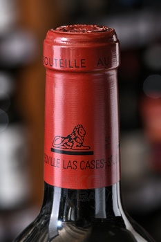 Chateau Leoville-Las-Cases Grand Cru Classe Saint-Julien - вино Шато Леовиль Лас Каз Гран Крю Классе Сен-Жюльен 2012 год 0.75 л красное сухое