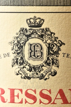 Bressano Malbec Malbec Malbec - вино Брессано Мальбек Мальбек Мальбек 2019 год 0.75 л красное сухое