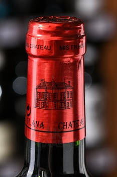 Chateau du Glana Saint-Julien AOC - вино Шато дю Глана Сен-Жюльен АОС 0.75 л красное сухое