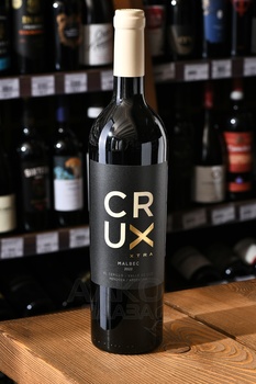 Crux Xtra Malbec - вино Крукс Экстра Мальбек 0.75 л красное сухое