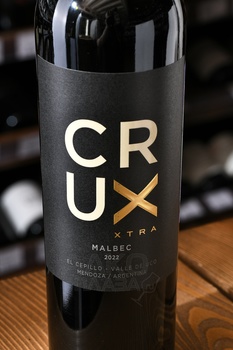 Crux Xtra Malbec - вино Крукс Экстра Мальбек 0.75 л красное сухое