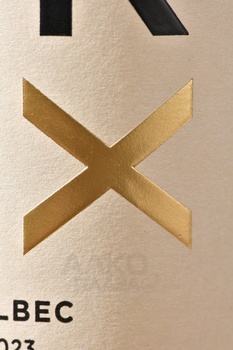 Crux Malbec - вино Крукс Мальбек 0.75 л красное сухое