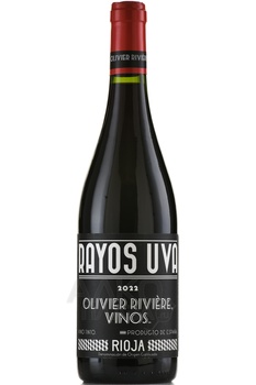 Olivier Riviere Rayos Uva Rioja DOC - вино Оливьер Ривьере Райос Ува Риоха ДОК 0.75 л красное сухое