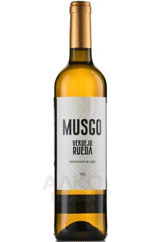 Val de Vid Musgo Verdejo Rueda DO - вино Валь де Вид Мусго Вердехо Руэда ДО 0.75 л белое сухое